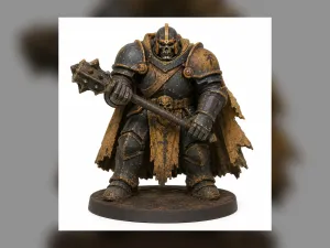 Crypt Knight Thick Mace
