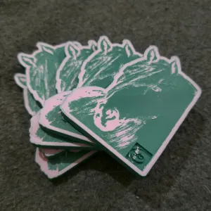 horse cup coaster