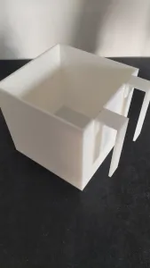 Storage box to hang on IKEA Gulliver changing table