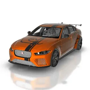 Jaguar XE SV 2018