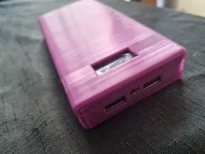 18650 Power Bank Fast Charge