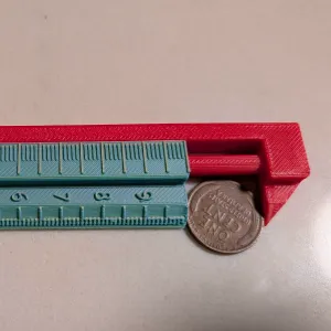 Pocket Caliper/Ruler