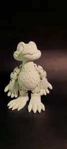 LAGOR – Lagarto Articulado Print-in-Place