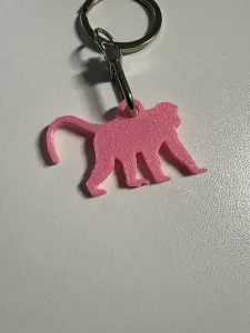 Cute Monkey Keychain