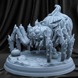 PUMPKIN SPIDER