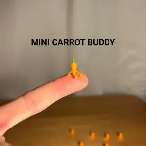 Mini Carrot Buddy