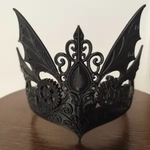 Steampunk Dark Fairy Crown