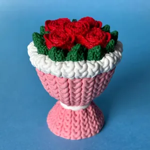 Knitted Bouquet