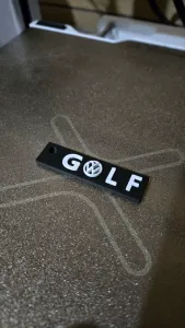 VW Keychain