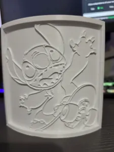 Skater-Stitch Nightlight cover