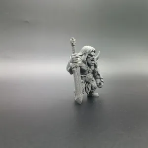 Berserker - Chibi Fantasy RPG Barbarian