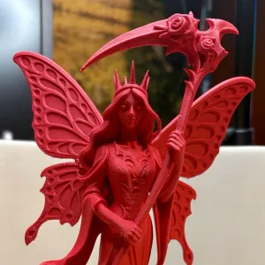 The Thornwing Reaper Queen
