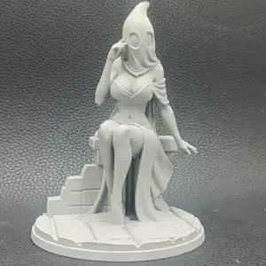 Cute Sexy Ghost Girl of Desire V4 - Fantasy Art