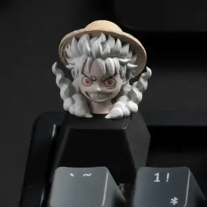 Luffy Gear keycap