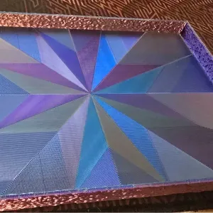 a simple tray