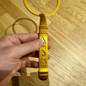 Egyptian bubble wand