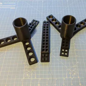 Simple Filament Spool Rewinder