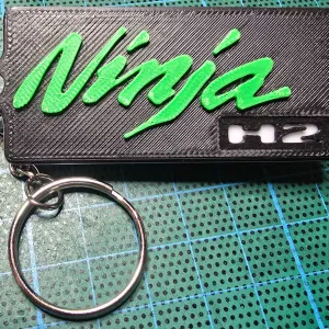 Kawasaki Ninja H2 Keyring