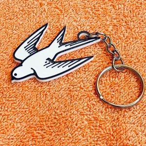 Keychain Pajarito