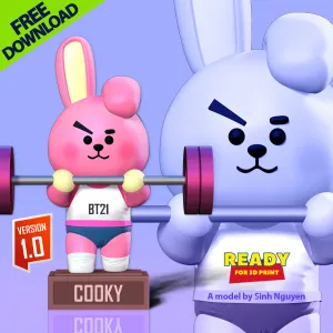 Cooky - BT21 Fanart