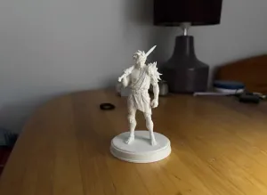 Zagreus – Hades Game Inspired Figurine