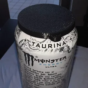 Tin cap for monster