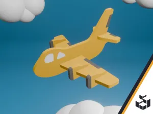 Cute Plane Kit Card | CFS Ready