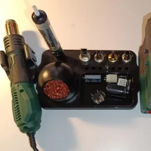 parkside soldering stand
