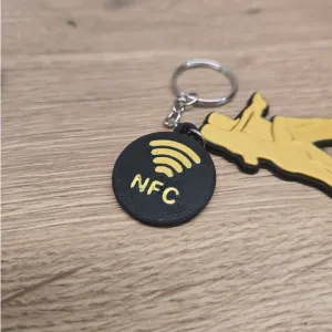 NFC tag small keychain