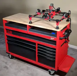 Mostly Printed CNC Maschine