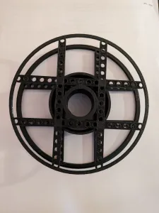 Stubby Spool (3mm rim w/center lip)