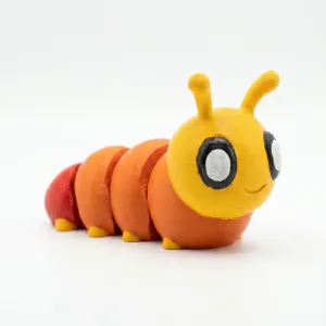 Cute Flexi Caterpillar 🐛