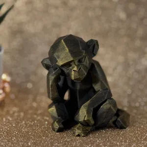 Thinking monkey