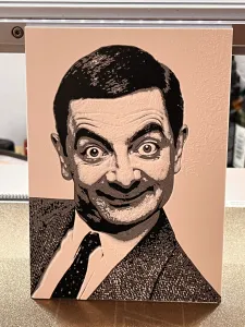 Wall Art Mr.Bean_2_Front_