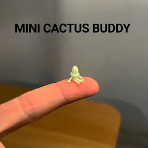 Mini Cactus Buddy