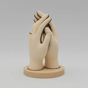 Intertwined Promise Hands – Noah 0x03