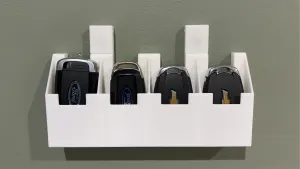 Key fob holder