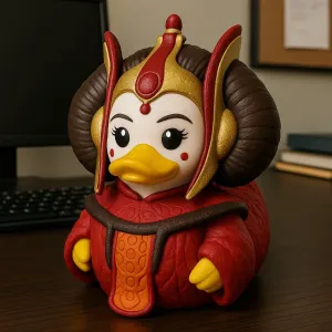 Rubber Duck - Padme Amidala Star Wars - 3d print