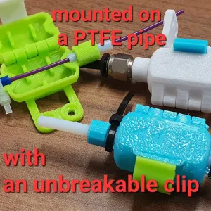 Filament cleaner for PTF tube