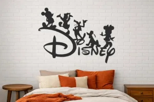 silueta disney