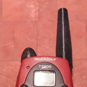Antenna Cover for Motorola Talkabout T5200 Family Radio