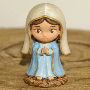 Virgin Mary for Nativity scene