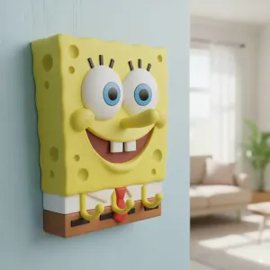 Spongebob key holder