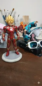goku ironman