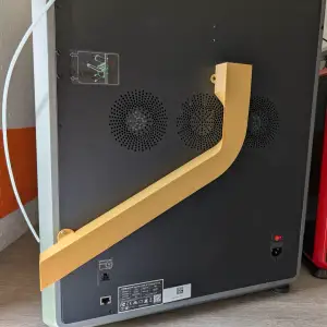 K2 Plus Poop Chute rechte Seite (neue Version)