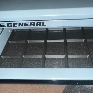 US General Mini box Gridfinity drawer Panels