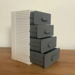 Modern Drawer Organizer – Minimal Desk Organizer SliceBySli