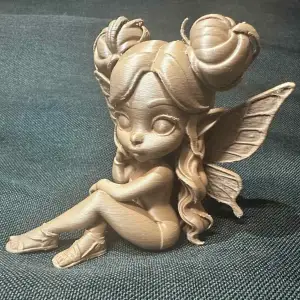 Whisperwing Magical Fae Fairy Figurine