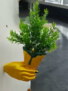 icecream vase wall planter