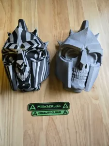 Persian Immortal Skull Helmet Wall mount